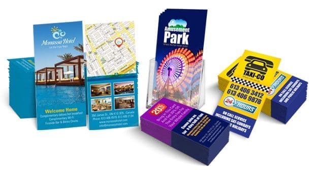 Mail Rack Card How To Use Rack Cards and Stand Out