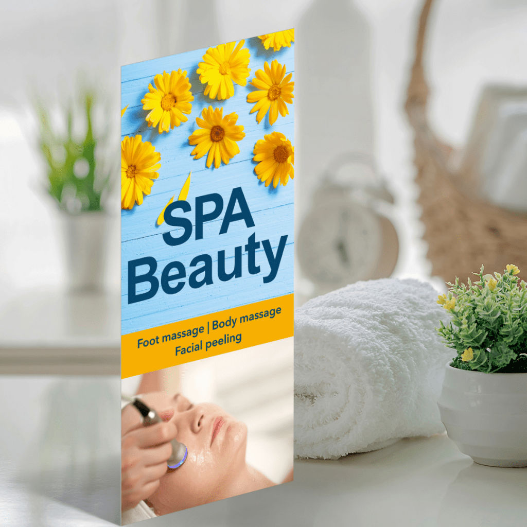 What is a Rack Card and How to Use Them? 215 Prints