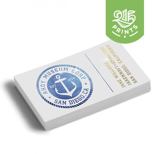 Textured Business Cards