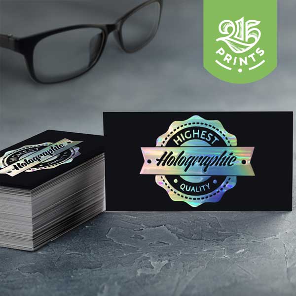 holopraphic-business-cards