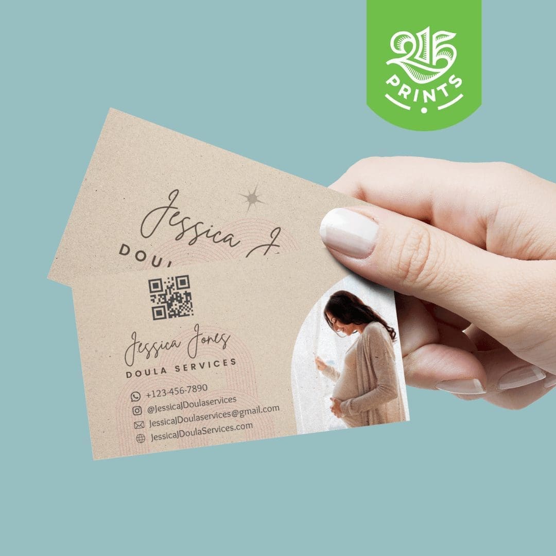 Doula Business Cards for 2023: How to Make an Impression