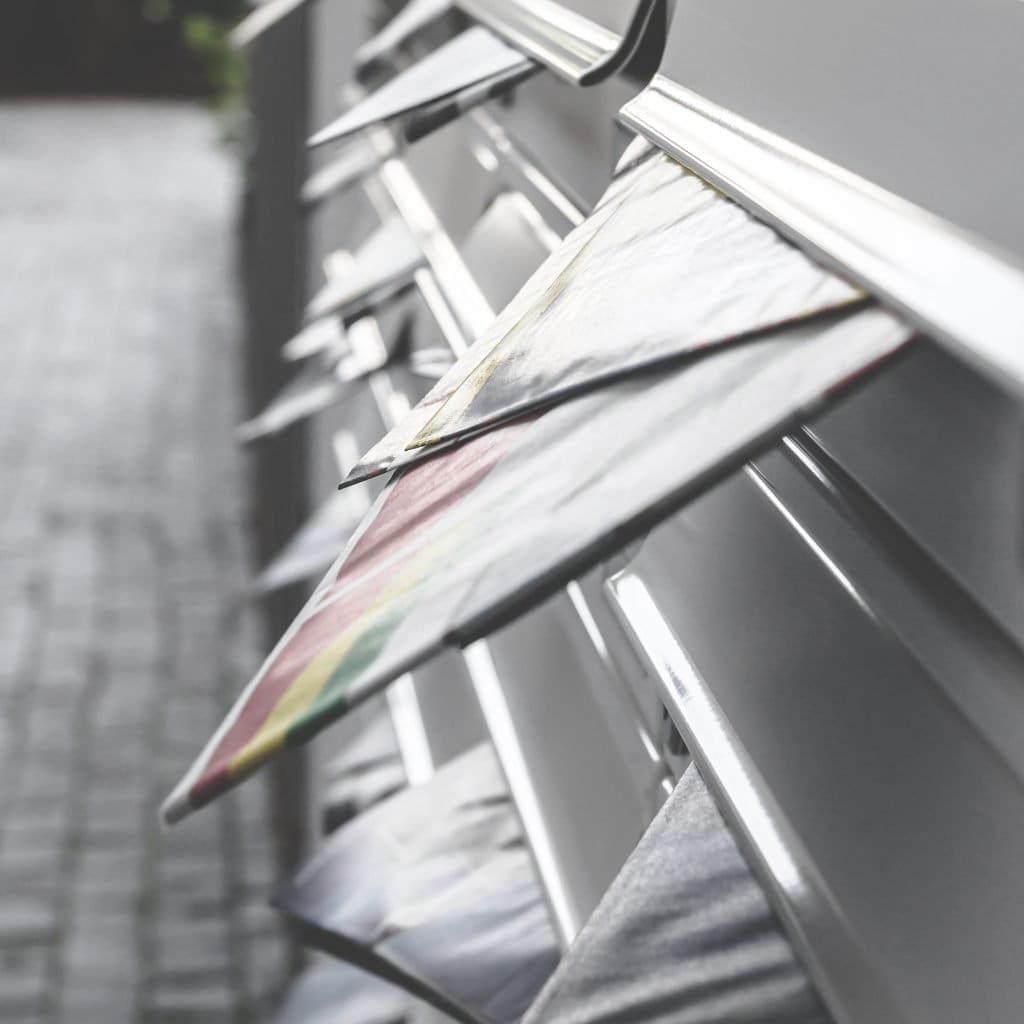 flyer distribution service