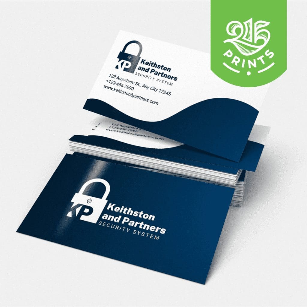 Elevate Your Security Brand Top 5 Business Card Designs