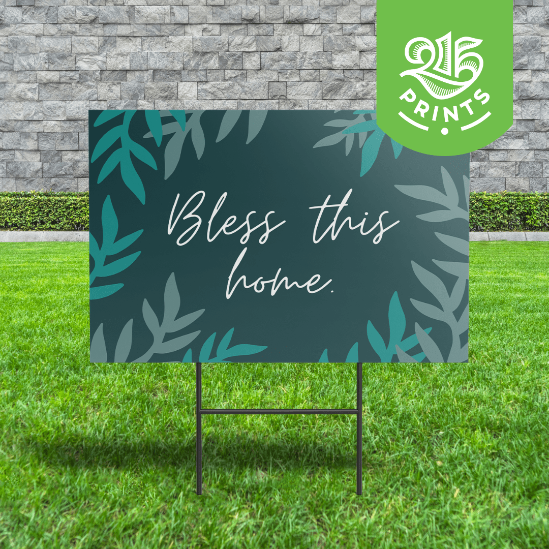 4 Fresh Yard Sign Ideas to Touch Up Your Surroundings, image size:1080x1080